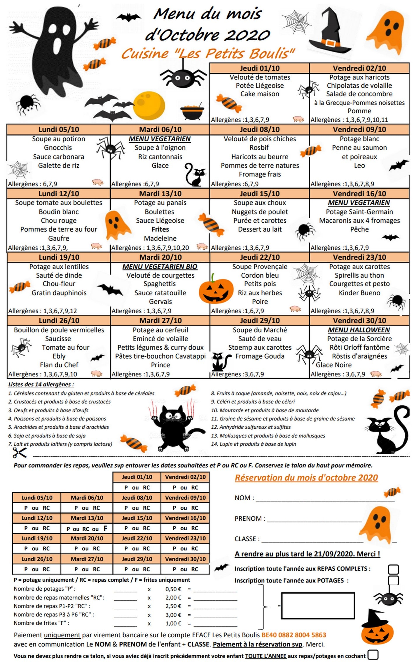 Menu-Octobre